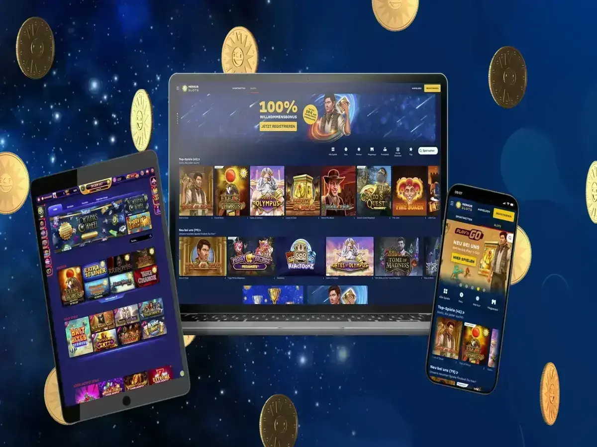Merkur Casino Screenshot 1